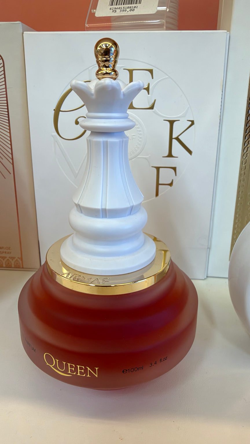 Queen Check Mate 100 ml foto real Oud Parfum
