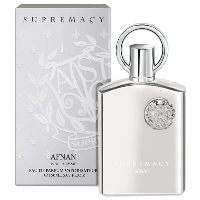Afnan Supremacy Silver Eau de Parfum 150ml