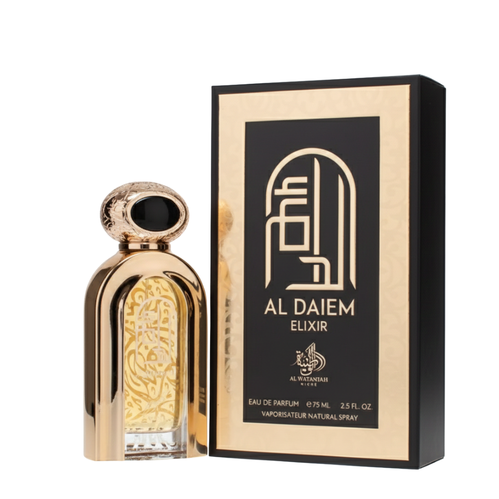 Al Wataniah Al Daiem Elixir Eau de Parfum 75ml